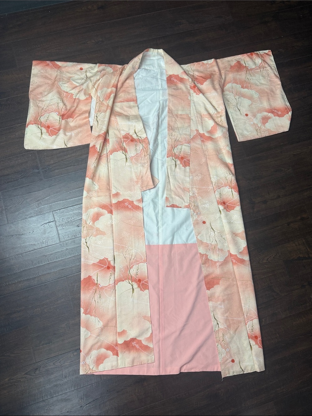 Authentic Pink Kimono c#50